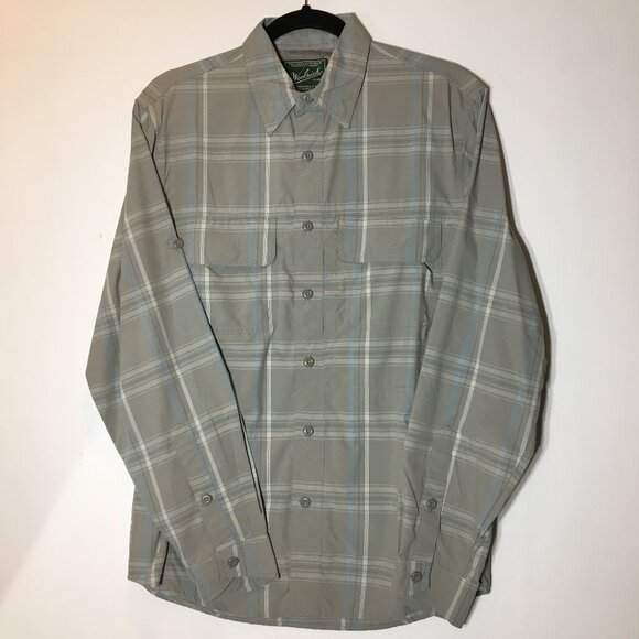 Woolrich Cross Country Tarn Dye LS - Men's Small - Pre-owned - N7THU2 - Picture 1 of 10